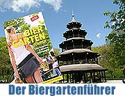 Passend zur Biergartenzeit im Mai erschienen: "Der Biergartenführer" mit 88 "echten" Biergärten (Foto: Martin Schmitz)