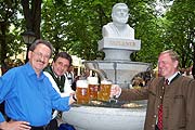 Paulanegarten am Nockherberg - wieder erlffnet (Foto Martin Schmitz)